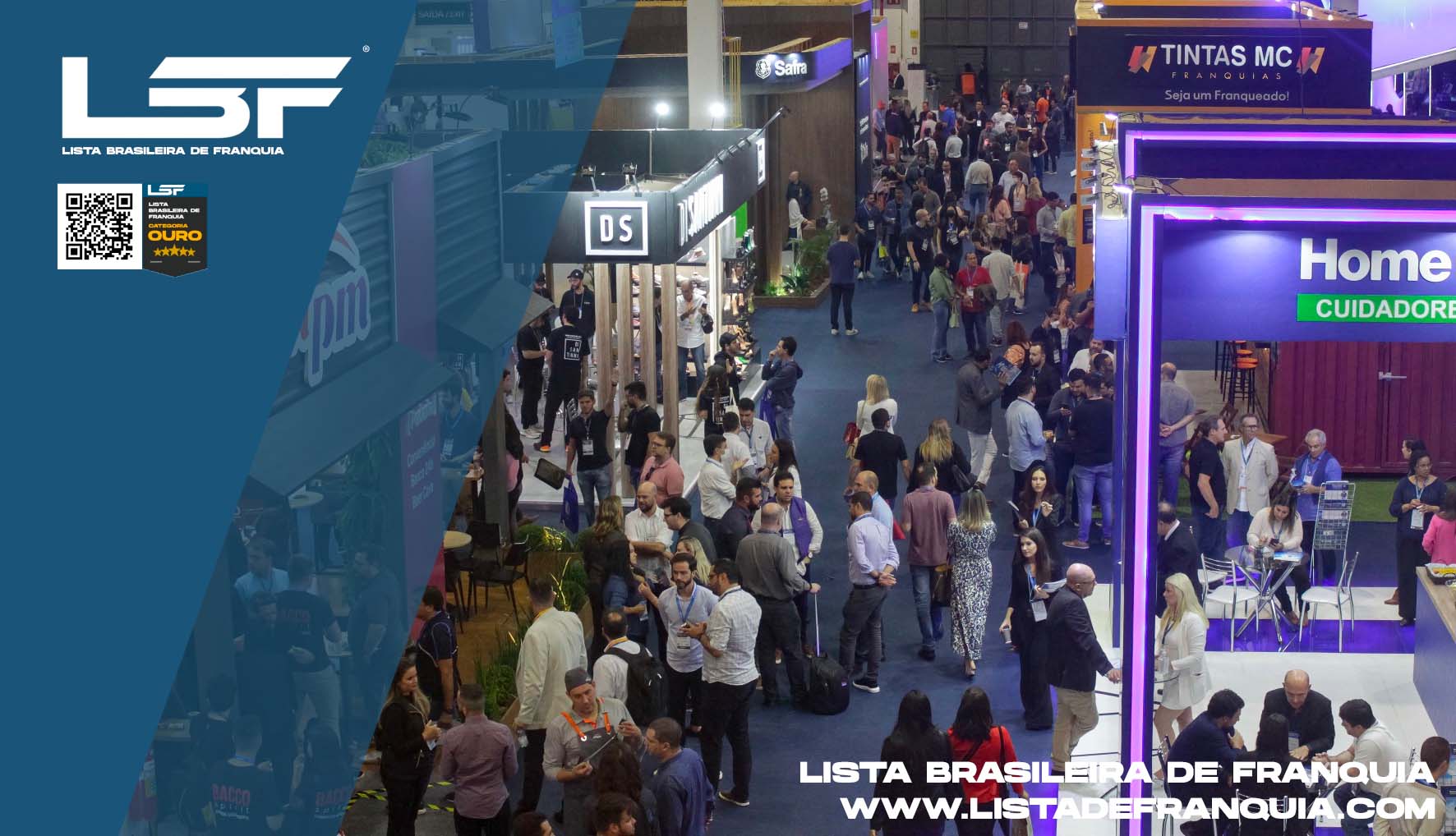 Lista de 3000 franquias no Brasil - LBF