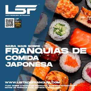 Franquias de COMIDA JAPONESA