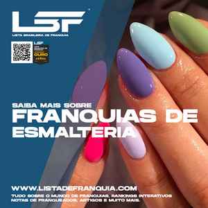 Franquias de ESMALTERIA E MANICURE