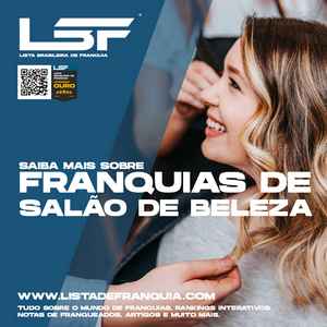 Franquias de SALÃO DE BELEZA