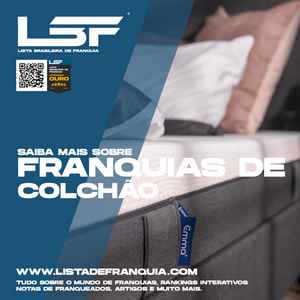 Franquias de COLCHÃO