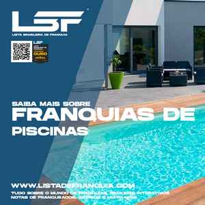 Franquias de PISCINAS