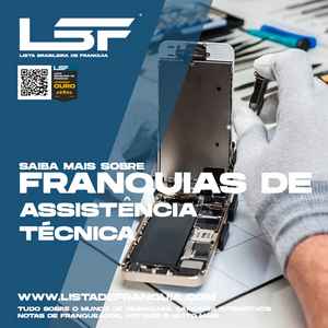 Franquias de ASSISTÊNCIA TÉCNICA