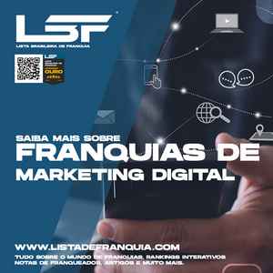 Franquias de MARKETING DIGITAL