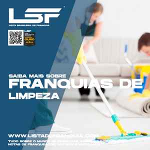 Franquias de LIMPEZA A DOMICÍLIO