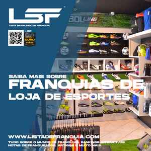 Franquias de LOJA ESPORTIVA