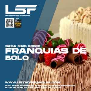 Franquias de BOLOS E TORTAS