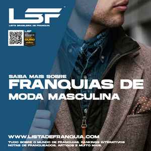 Franquias de MODA MASCULINA