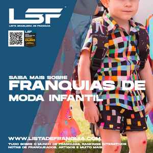 Franquias de MODA INFANTIL