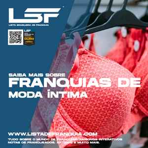 Franquias de MODA INTIMA