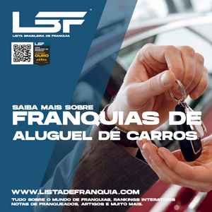 Franquias de ALUGUEL DE CARROS