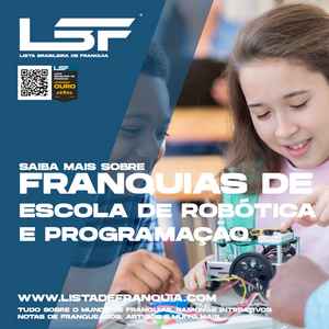 Franquias de ESCOLA DE ROBÓTICA E PROGRAMAÇÃO