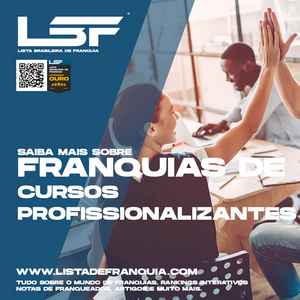 Franquias de CURSOS PROFISSIONALIZANTES