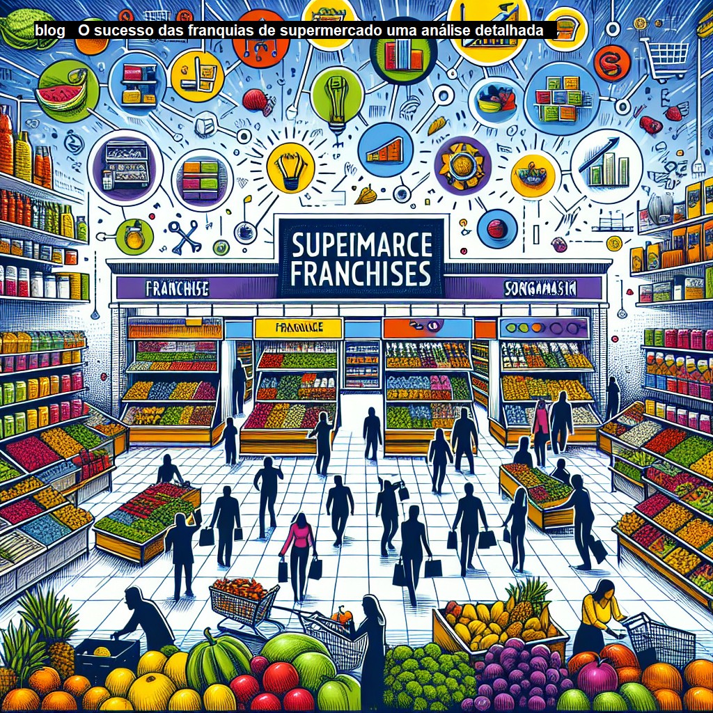   O sucesso das franquias de supermercado uma análise detalhada   