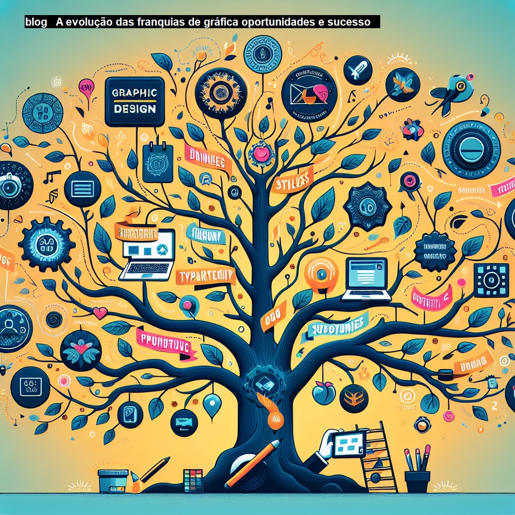   A evolução das franquias de gráfica oportunidades e sucesso   