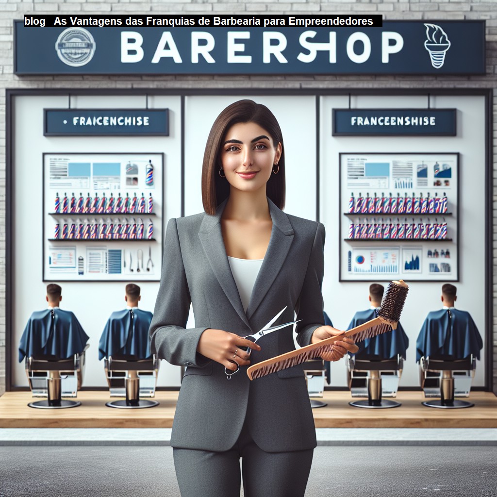   As Vantagens das Franquias de Barbearia para Empreendedores   