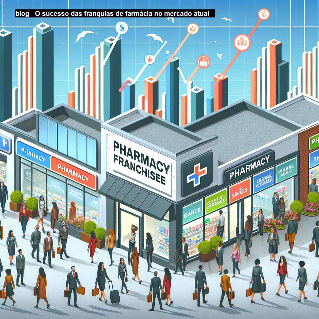   O sucesso das franquias de farmácia no mercado atual   