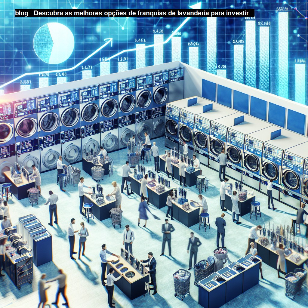   Descubra as melhores opções de franquias de lavanderia para investir   