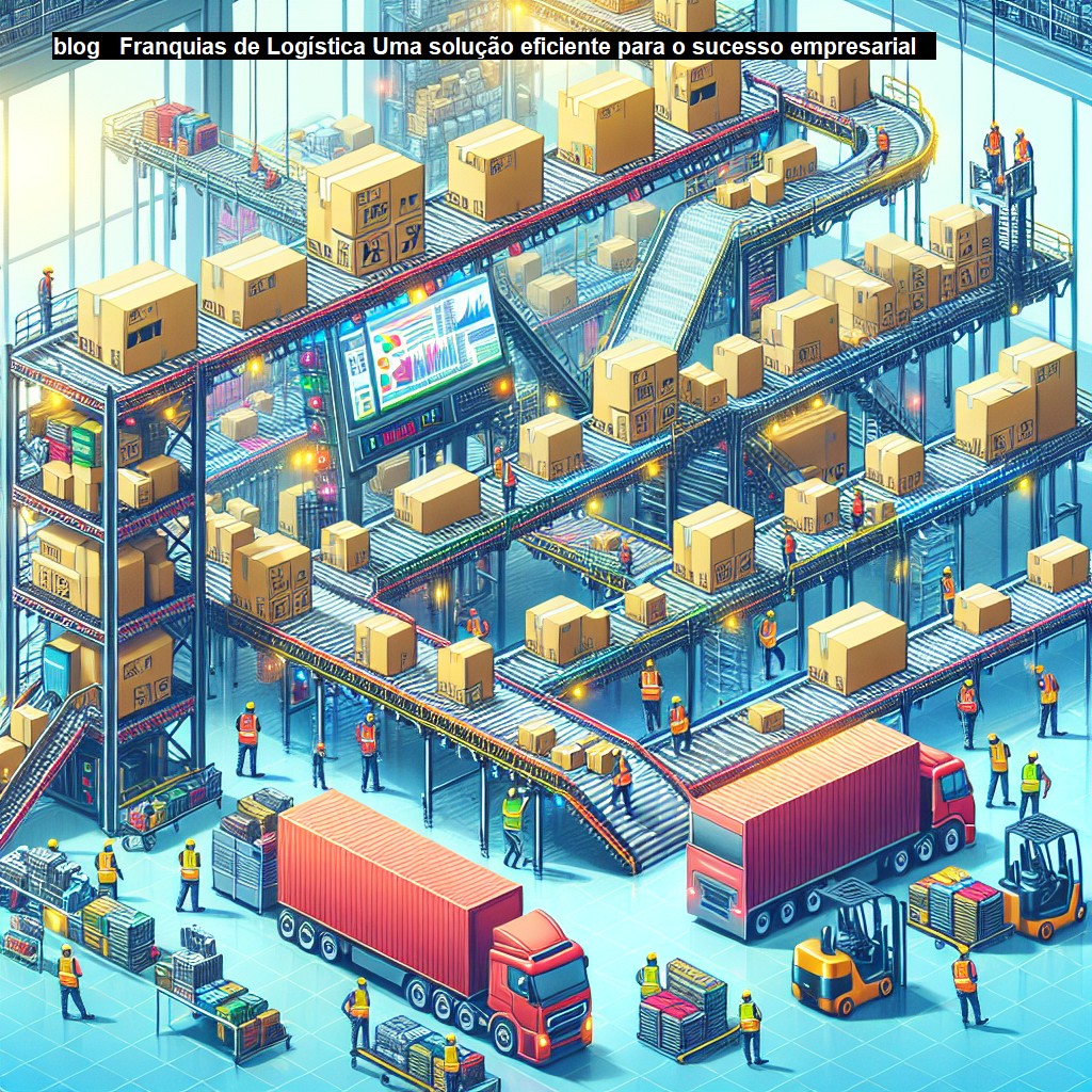   Franquias de Logística Uma solução eficiente para o sucesso empresarial   