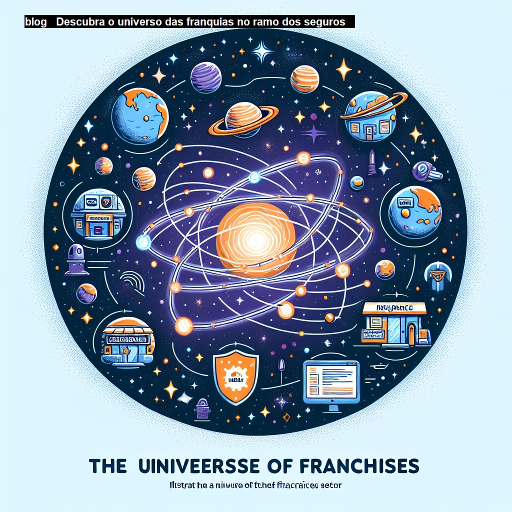  Descubra o universo das franquias no ramo dos seguros   