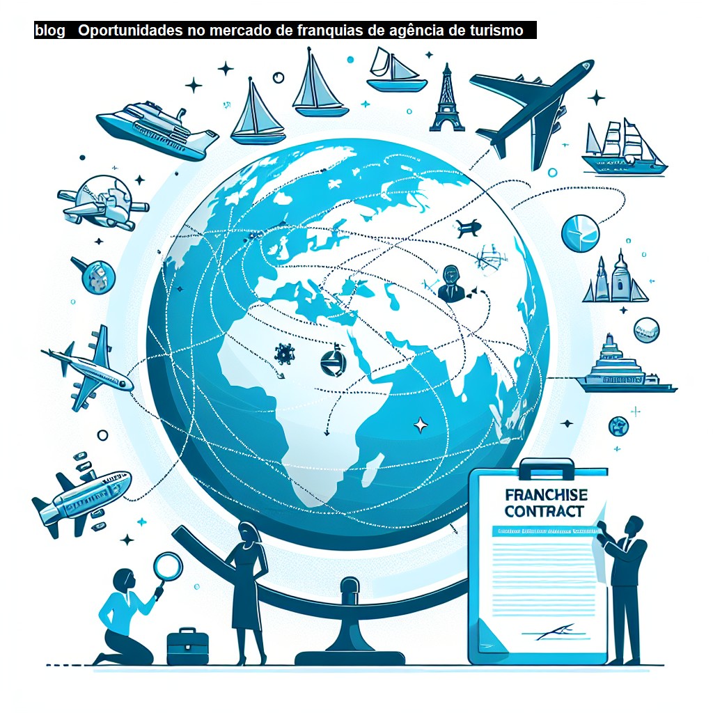   Oportunidades no mercado de franquias de agência de turismo   