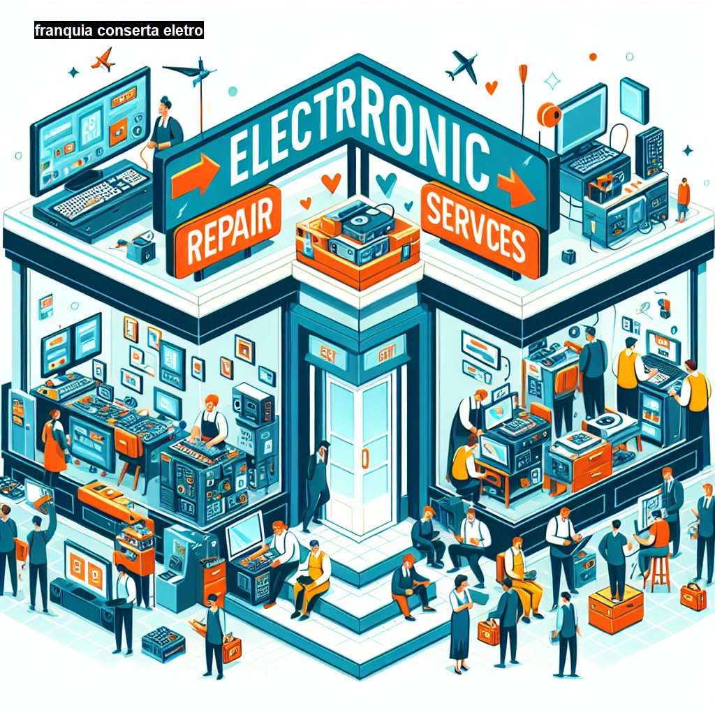 Franquia Conserta Eletro - Detalhes e valores |LBF