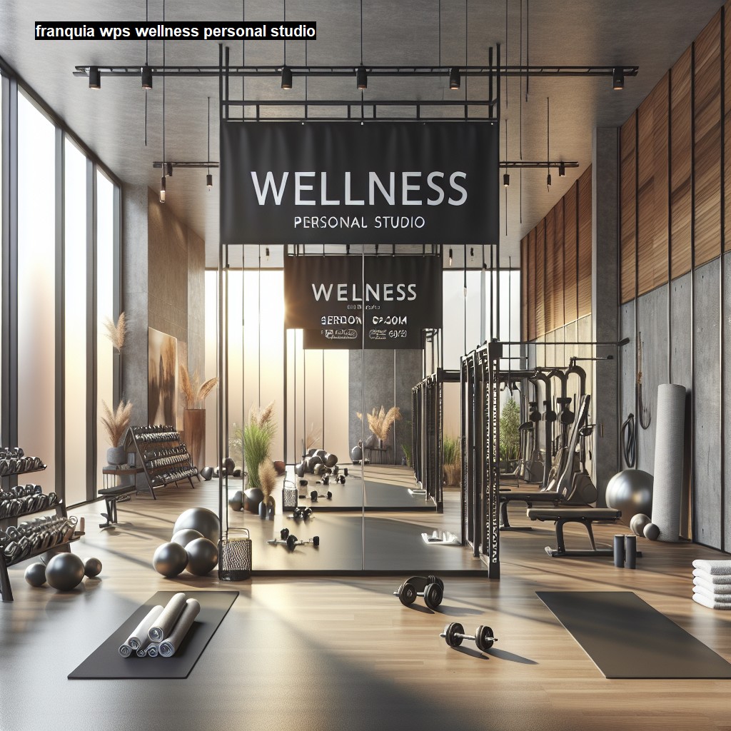 Franquia WPS WELLNESS PERSONAL STUDIO - Detalhes e valores |LBF