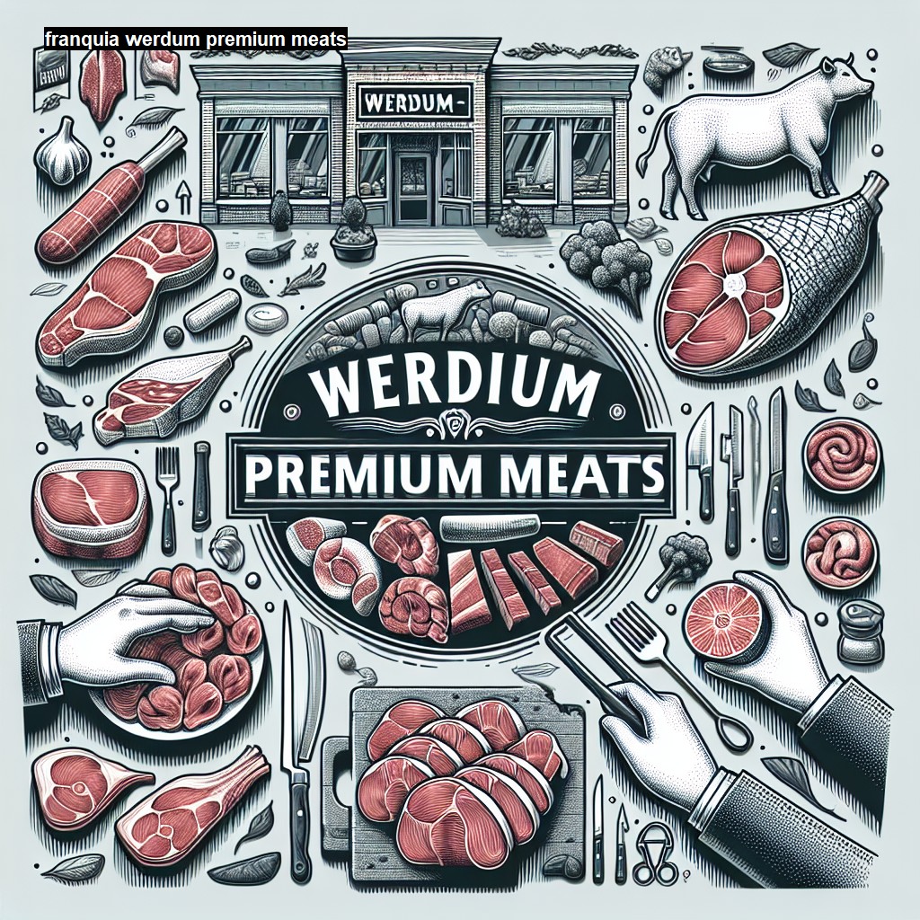 Franquia WERDUM PREMIUM MEATS - Saiba tudo aqui |LBF