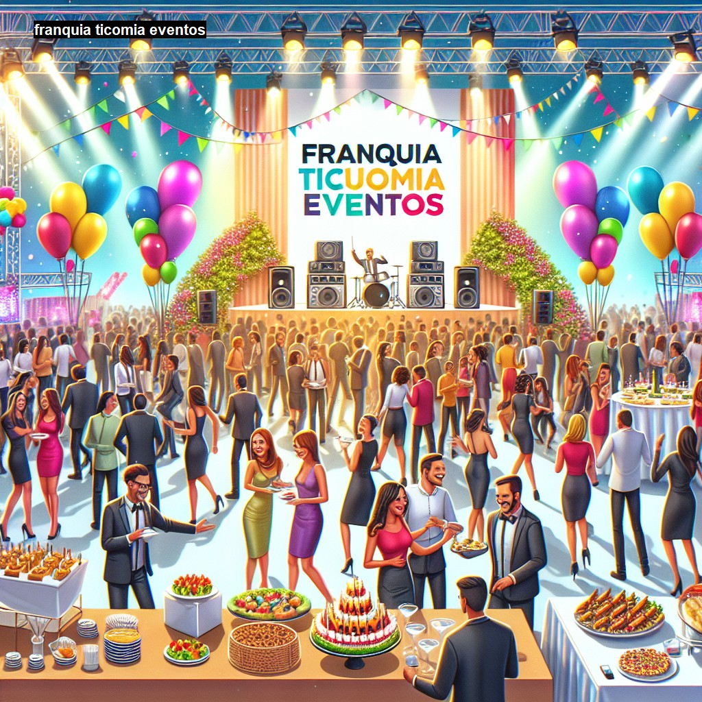 Franquia TICOMIA EVENTOS - Saiba tudo aqui |LBF