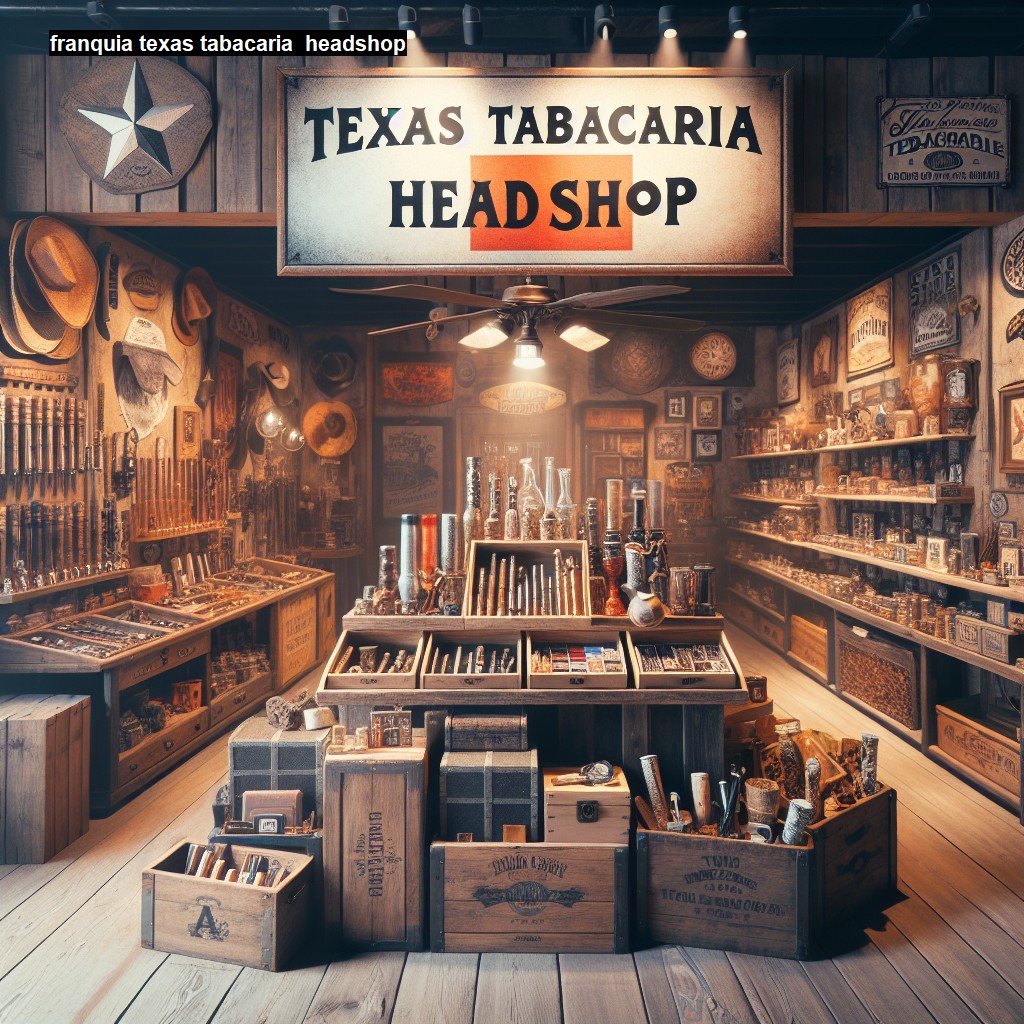 Franquia TEXAS TABACARIA & HEADSHOP - Saiba tudo aqui |LBF