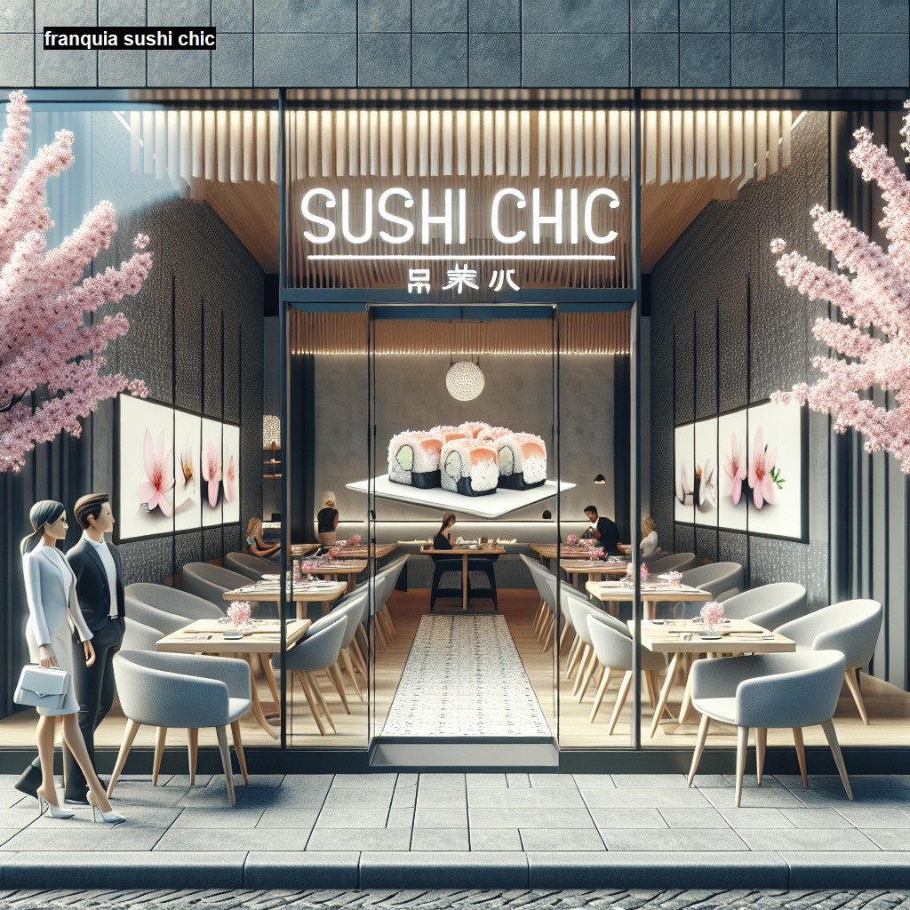 Franquia SUSHI CHIC - Saiba tudo aqui |LBF