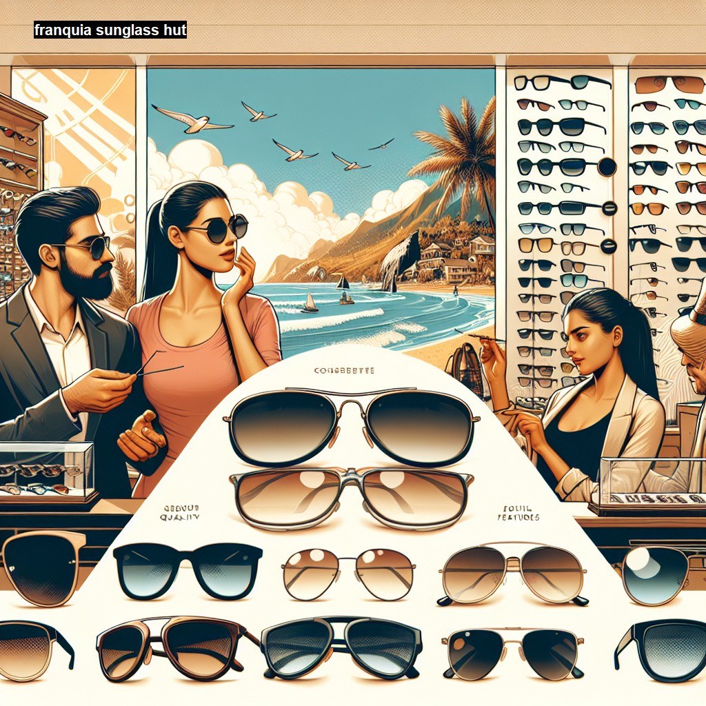 Franquia SUNGLASS HUT - Saiba tudo aqui |LBF