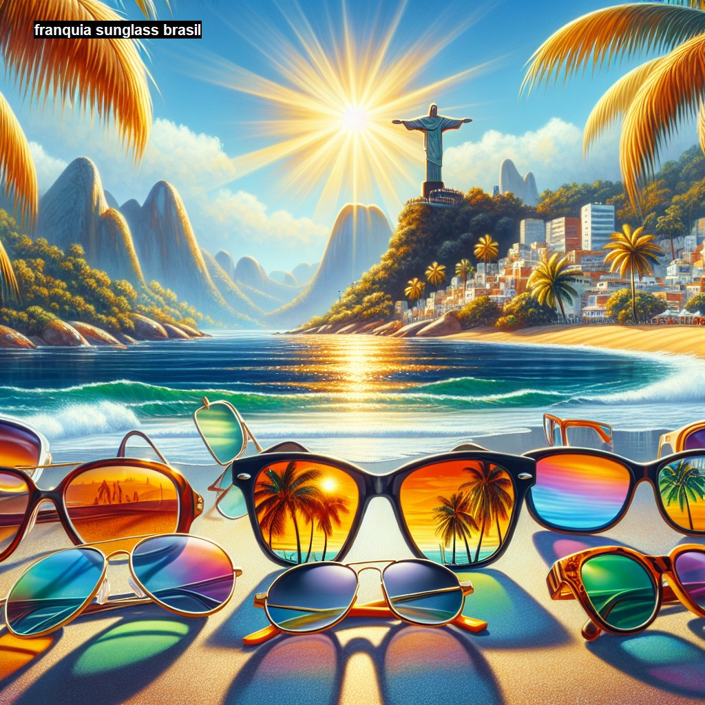 Franquia SUNGLASS BRASIL - Saiba tudo aqui |LBF