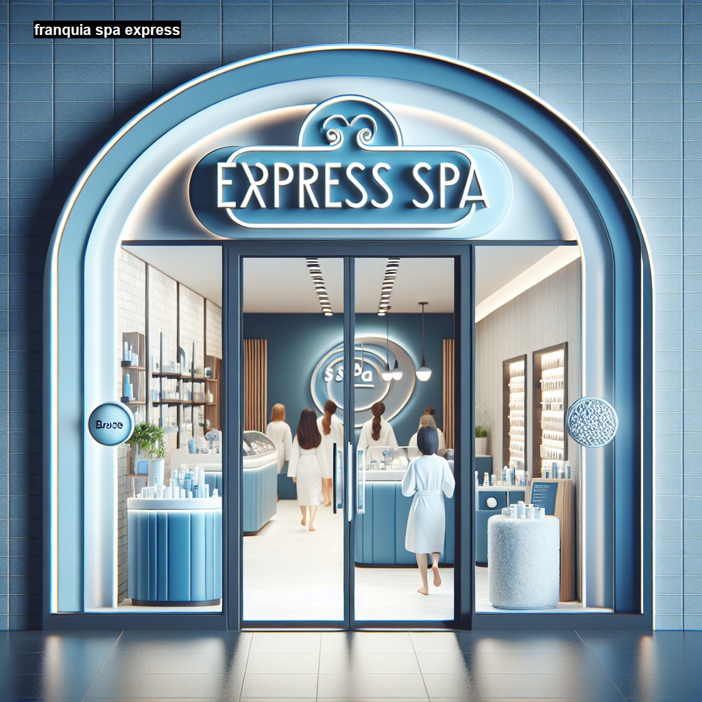 Franquia SPA EXPRESS - Saiba tudo aqui |LBF