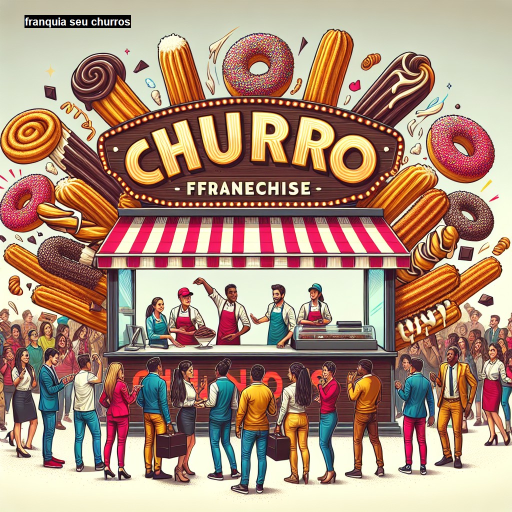 Franquia SEU CHURROS - Saiba tudo aqui |LBF