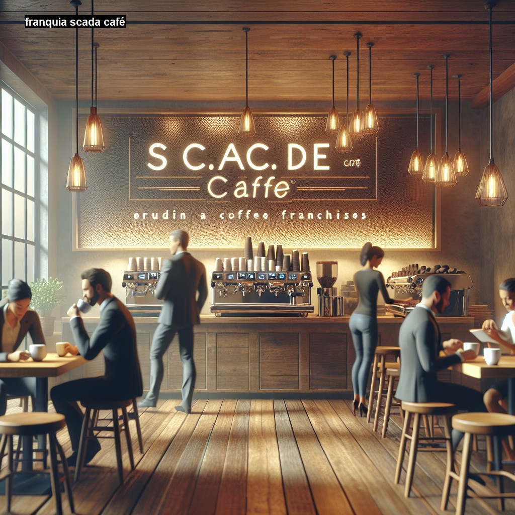 Franquia SCADA CAFÉ - Saiba tudo aqui |LBF