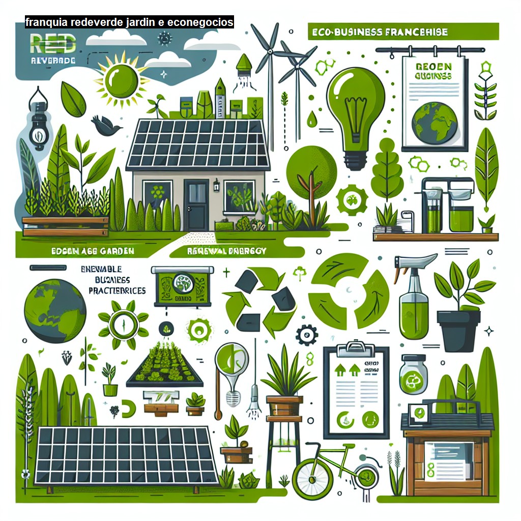 Franquia REDEVERDE JARDIN E ECONEGOCIOS - Saiba tudo aqui |LBF