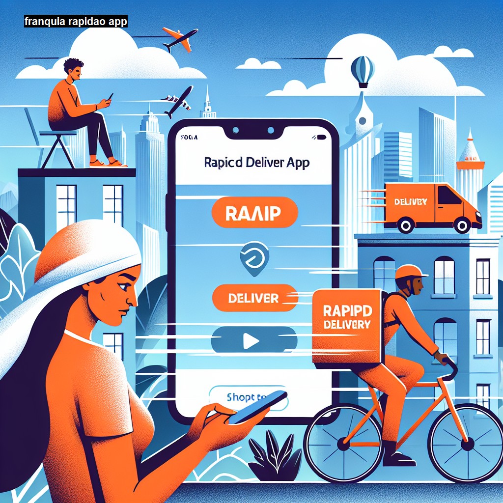 Franquia RAPIDAO APP - Saiba tudo aqui |LBF