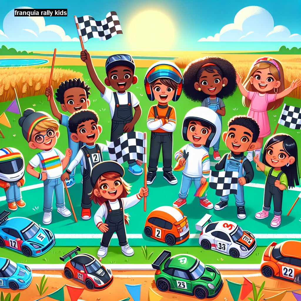 Franquia RALLY KIDS - Saiba tudo aqui |LBF