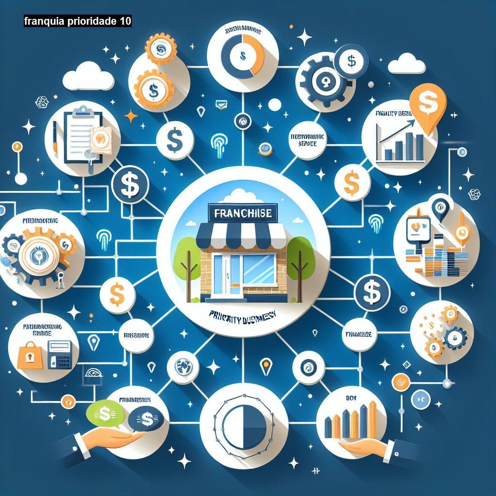 Franquia PRIORIDADE 10 - Saiba tudo aqui |LBF