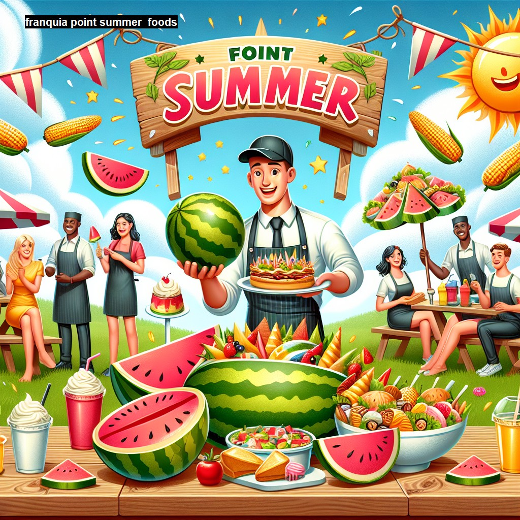 Franquia POINT SUMMER & FOODS - Saiba tudo aqui |LBF