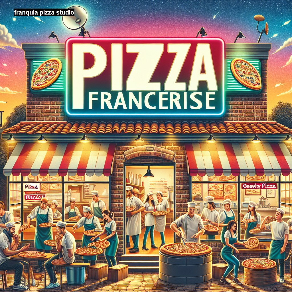 Franquia PIZZA STUDIO - Saiba tudo aqui |LBF