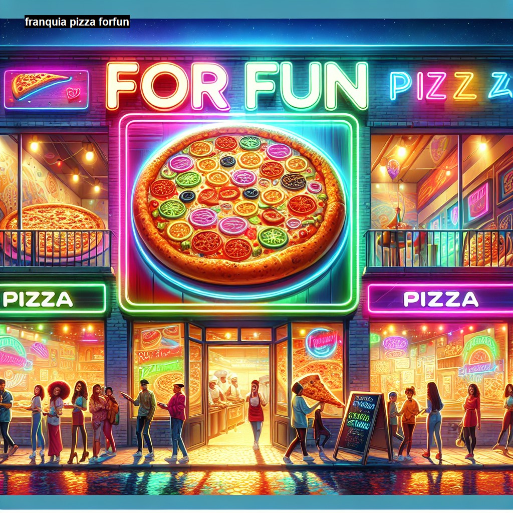 Franquia PIZZA FORFUN - Saiba tudo aqui |LBF