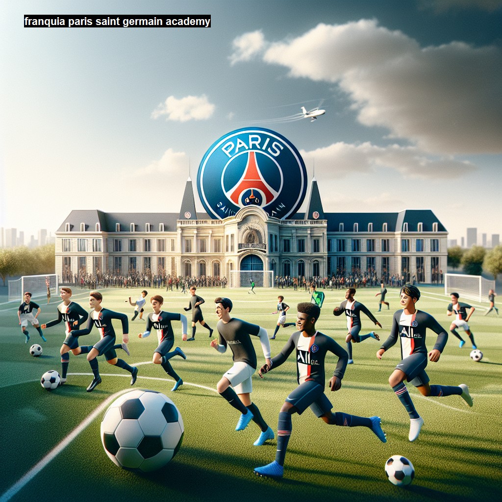 Franquia PARIS SAINT GERMAIN ACADEMY - Saiba tudo aqui |LBF