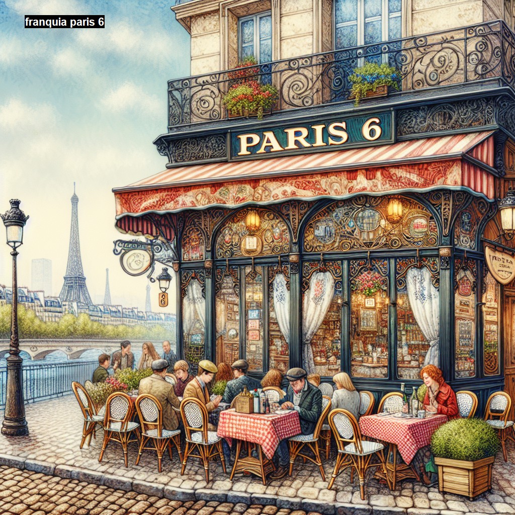 Franquia PARIS 6 - Saiba tudo aqui |LBF