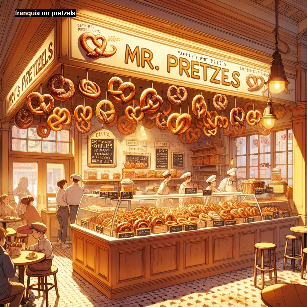 Franquia MR PRETZELS - Saiba tudo aqui |LBF