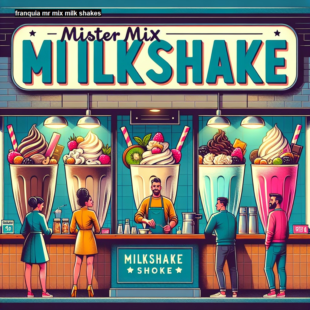 Franquia MR MIX MILK SHAKES - Saiba tudo aqui |LBF