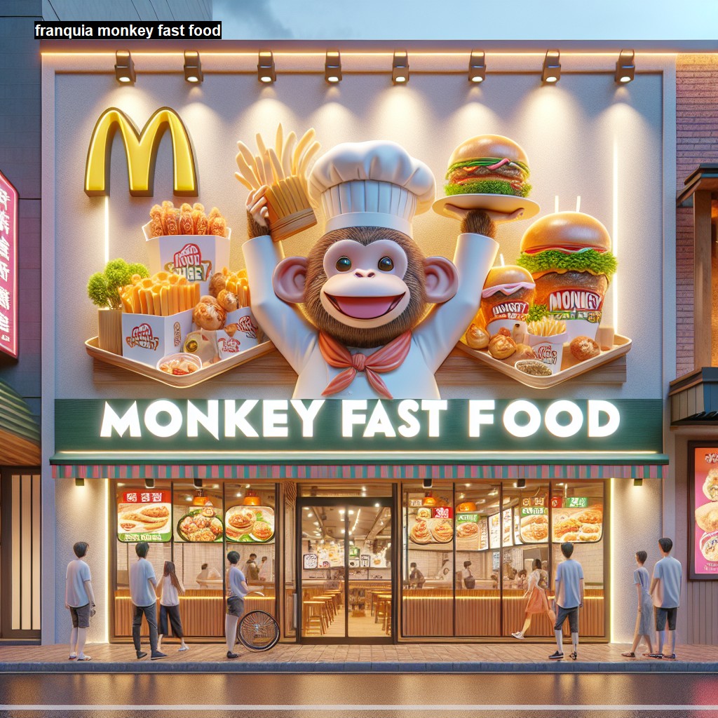 Franquia MONKEY FAST FOOD - Saiba tudo aqui |LBF