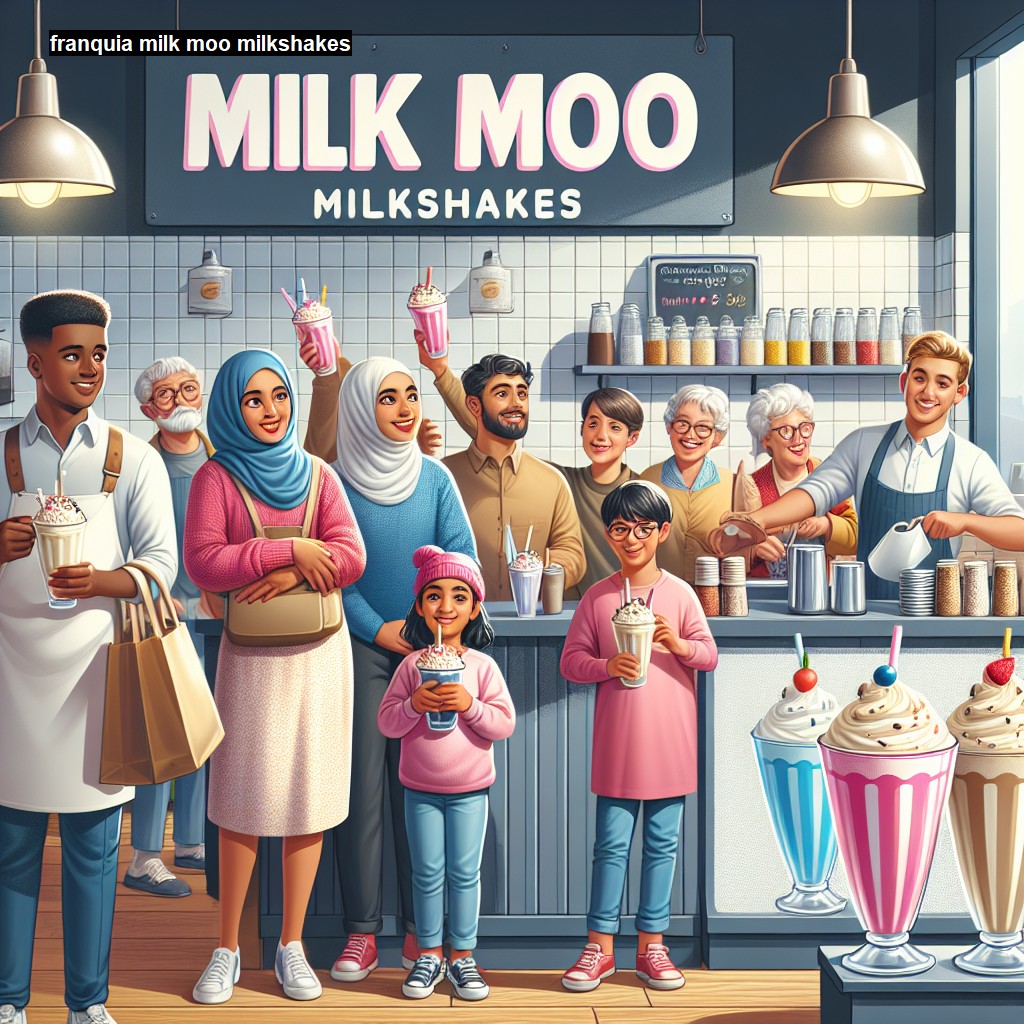 Franquia MILK MOO MILKSHAKES - Saiba tudo aqui |LBF