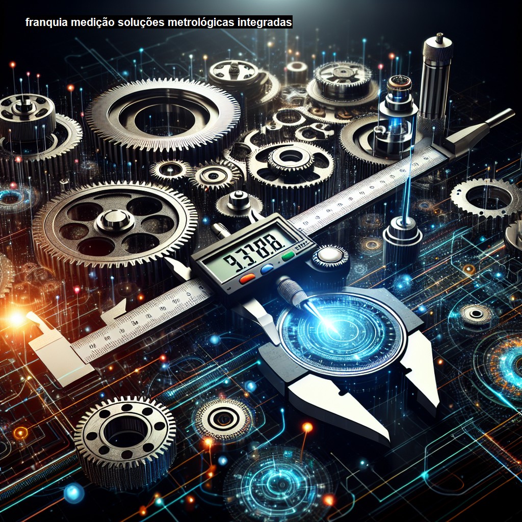 Franquia MEDIÇÃO SOLUÇÕES METROLÓGICAS INTEGRADAS - Saiba tudo aqui |LBF